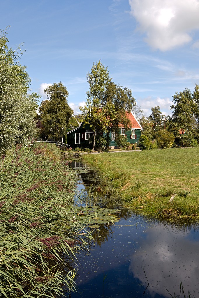 zaanse schans zaandam hdr zaanstad erfgoed unesco erfgoedlijst museum molens molen Albert Heijn attractie klompen polder